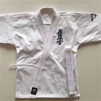 Puuvillane karate Gi