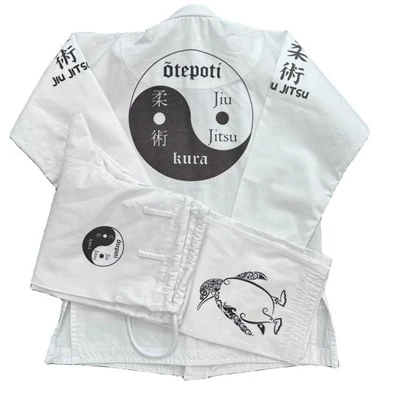 Lapsed Jiu Jitsu Gi